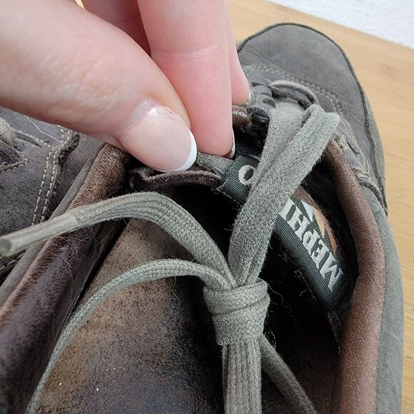 Mephisto Match Run Off US 9/6.5 Walk Athletic Comfort White Shoes Air Gray - Picture 7 of 9